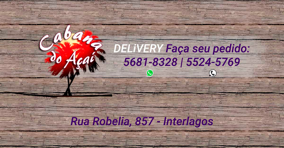 99lanchonete Cabana do Acai